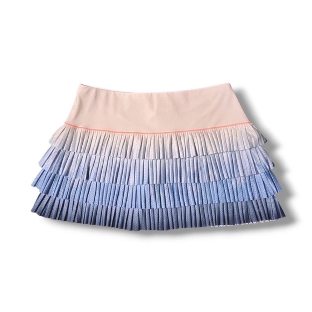 Lucky In Love Celestial Geo Pleated Skirt Large - Picture 4 of 9